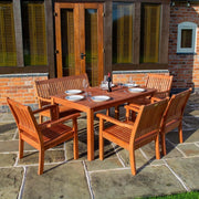 Willington Rectangular 6 Seat Set
